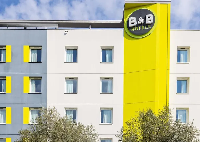 B&B HOTEL Rennes Ouest Villejean 3 étoiles