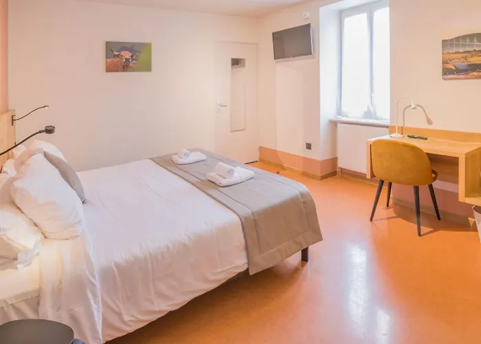 Logis Hotel L'Hotel Des Bains - Salles-La-Source