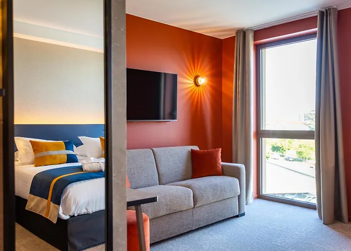 Hotel Panorama 360 Bourg En Bresse - Coeur De Ville