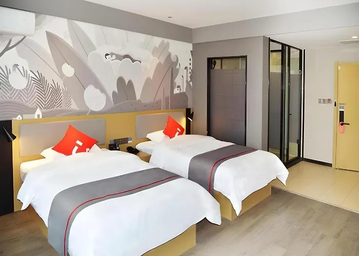 Thank Hotel Dezhou Linyi Yanlu International