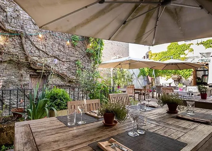 Hotel Du Centre - Le Restaurant