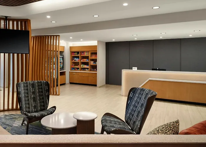 Springhill Suites By Marriot Troy Dayton