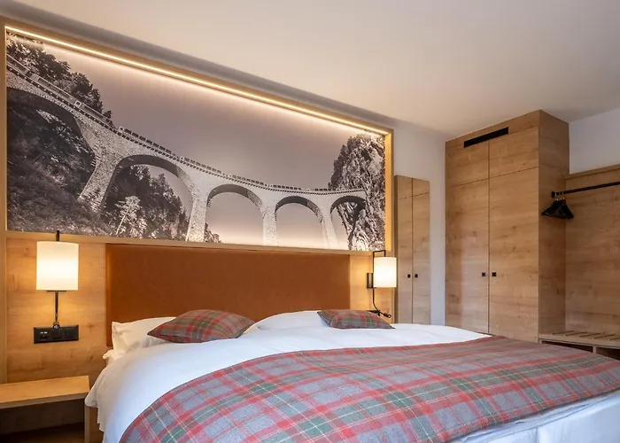 Hotel Grischuna Filisur