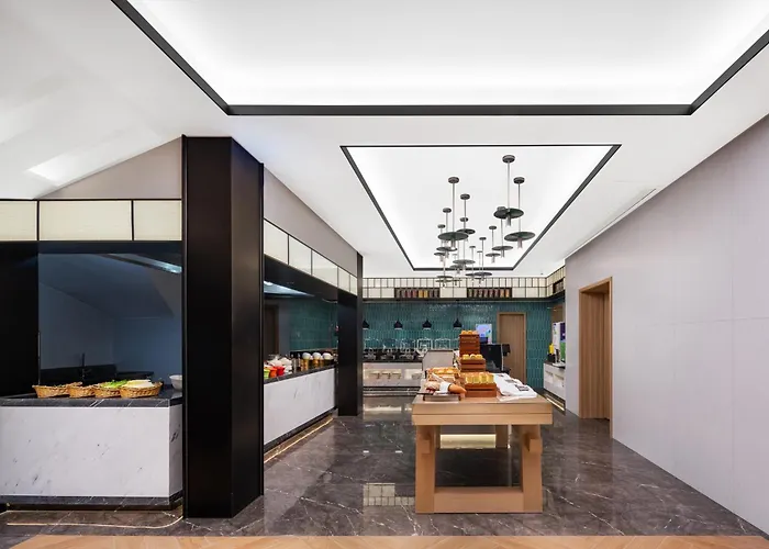 义乌君忆云澜国际酒店 Yiwu Junyi Yunlan International Hotel