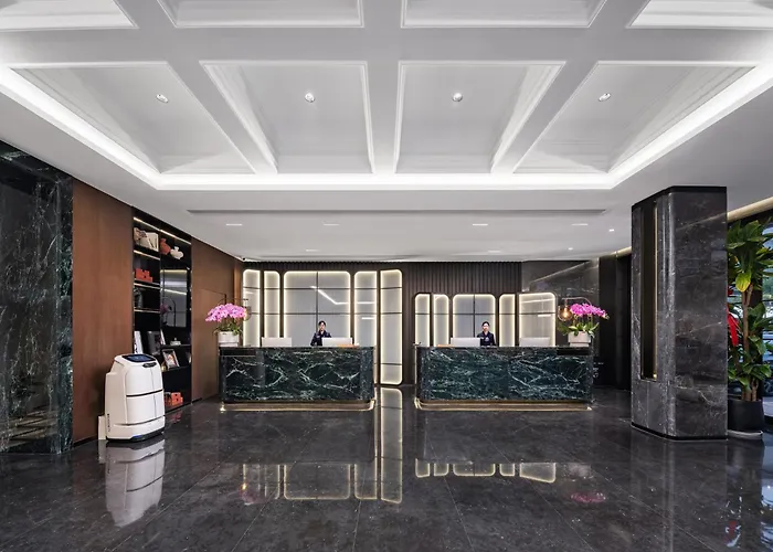 义乌君忆云澜国际酒店 Yiwu Junyi Yunlan International Hotel