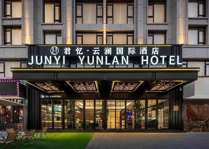 义乌君忆云澜国际酒店 Yiwu Junyi Yunlan International Hotel