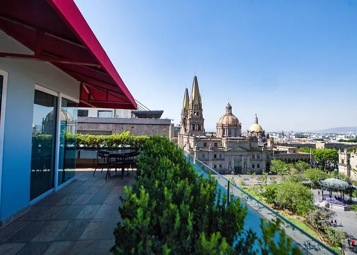 Hilton Doubletree Guadalajara Centro Historico