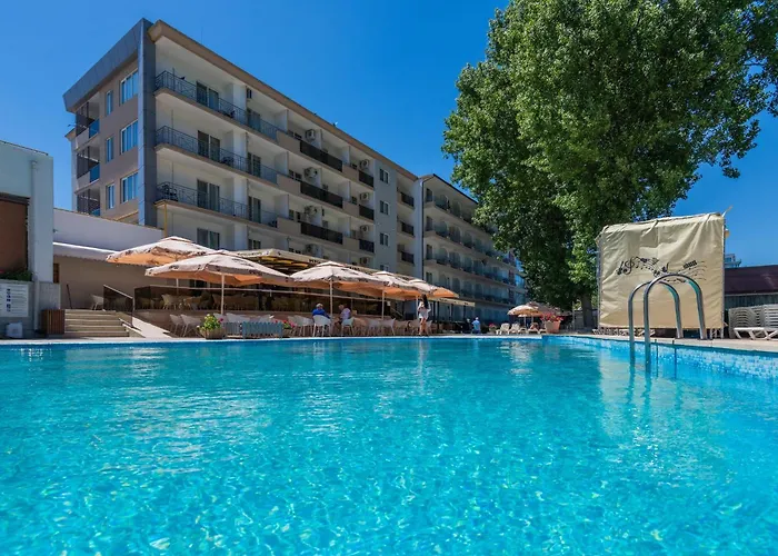 Complex Modern Mamaia Hotel