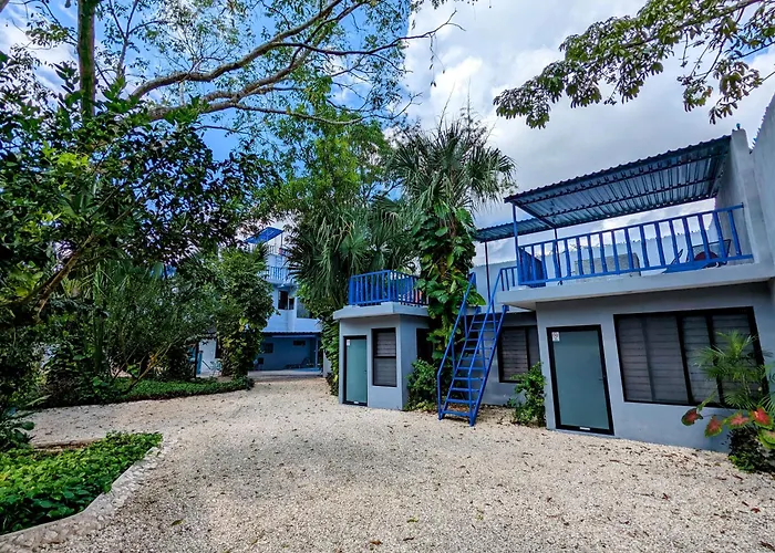 The Blue Eco Lodge