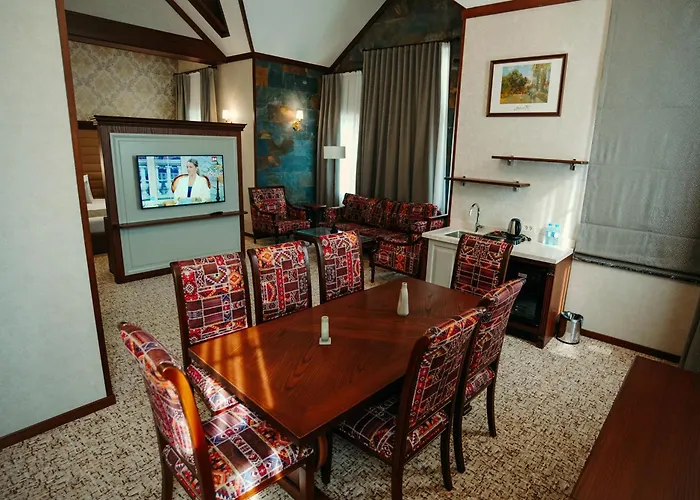 Hill Chalet Hotel Gabala