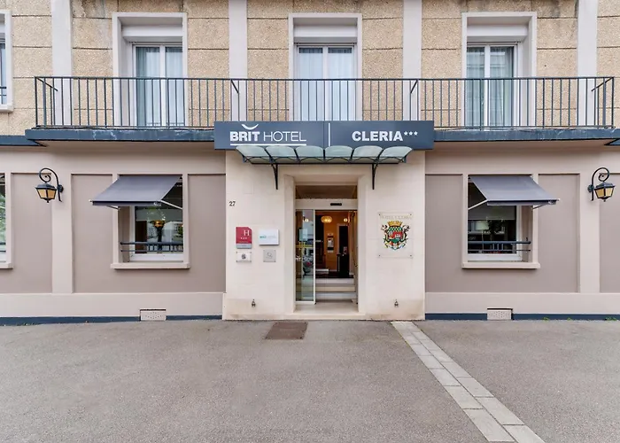 Brit Hotel Confort Cleria Lorient Centre