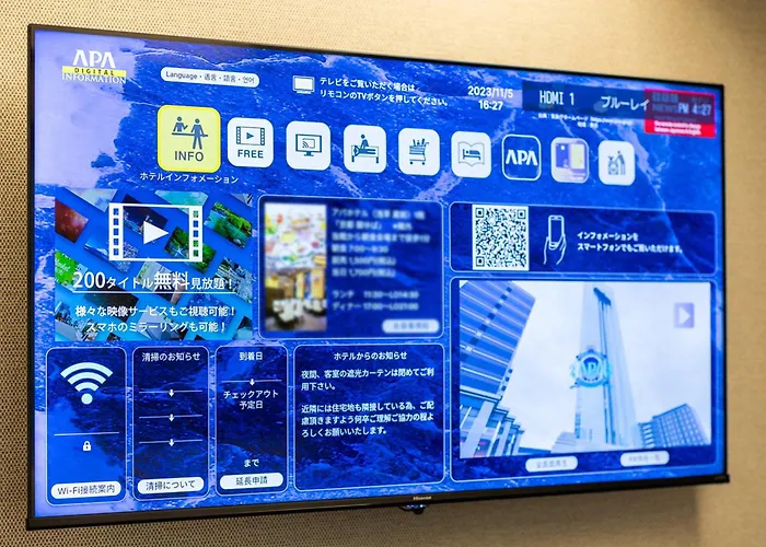 Apa Hotel Tkp Sendai Eki Kita