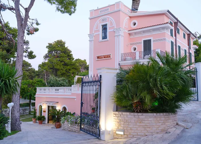 Park Hotel Villa Maria San Menaio