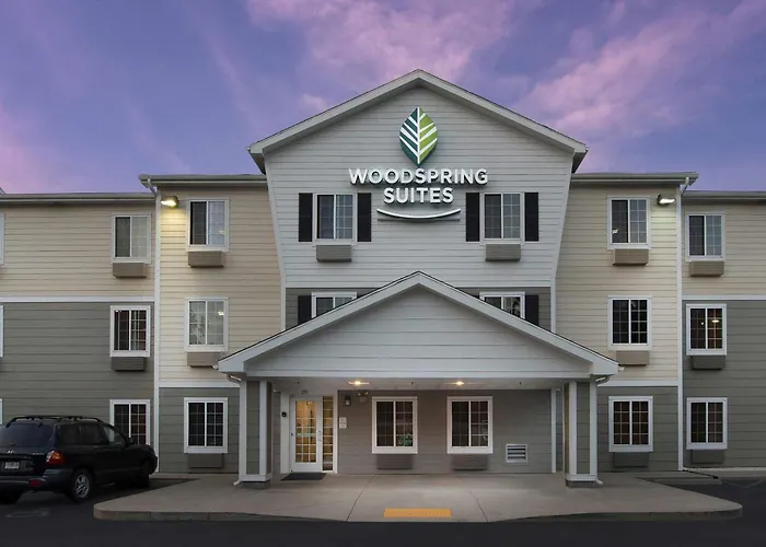 Woodspring Suites Spartanburg - Duncan