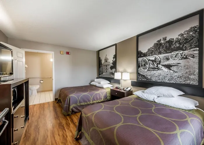 Super 8 By Wyndham Alexander City