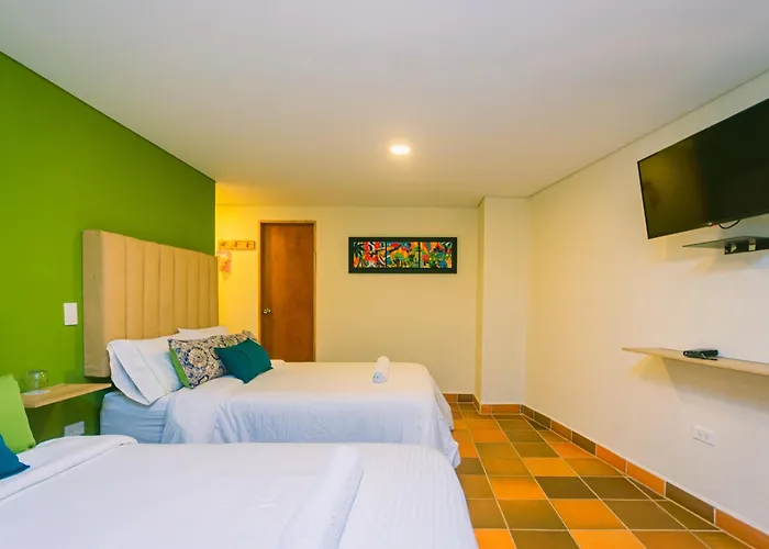 Hotel Bambu Guatape