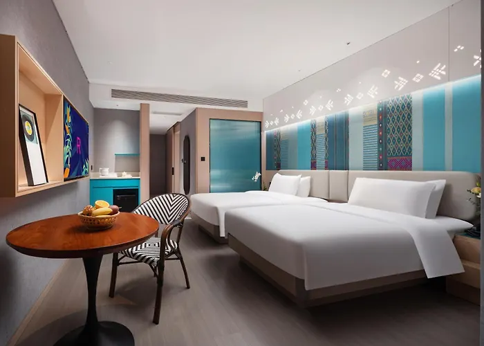 R Rongye Hotel - Gaozhuang Xishuangjing Starlight Night Market Branch