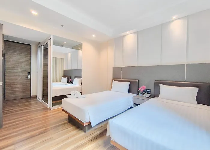 Citin Sukhumvit 11 Nana Bangkok By Compass Hospitality