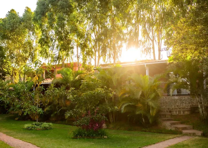 Le Chat'O Park Hotel Ivato Airport Navette Gratuite H24