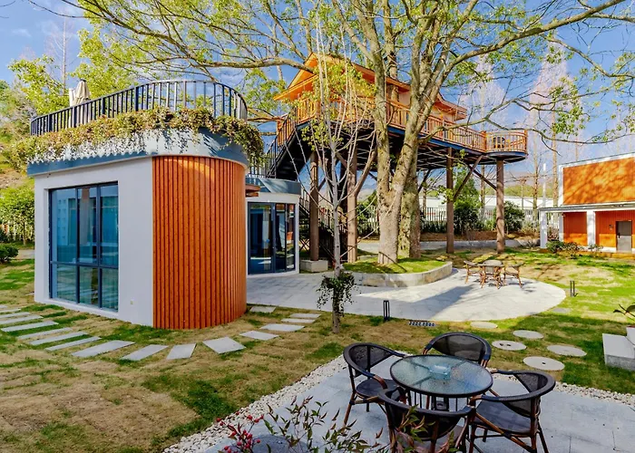 Jizhi Yishanyun Holiday Hotel Hongcun Branch