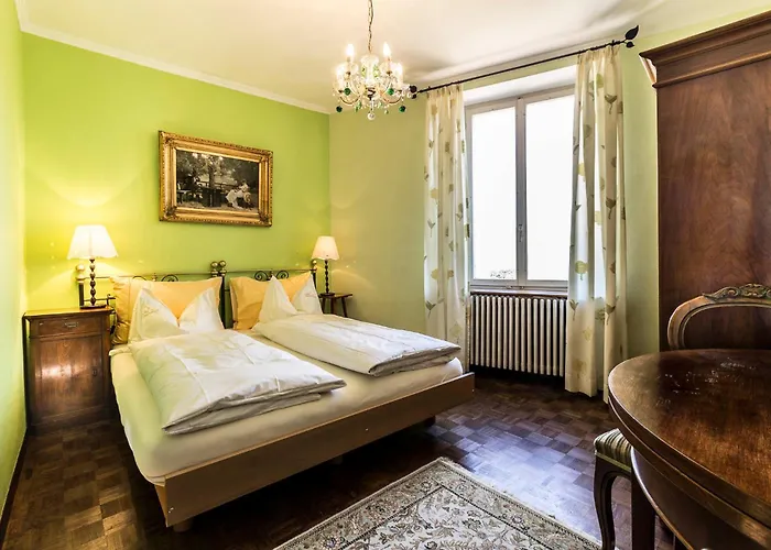 Swiss Historic & Garten Hotel Villa Carona