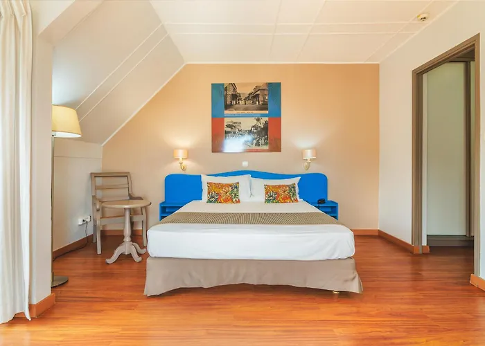 Hotel Austral by Exsel Ker Sin Dni, au coeur de Saint Denis