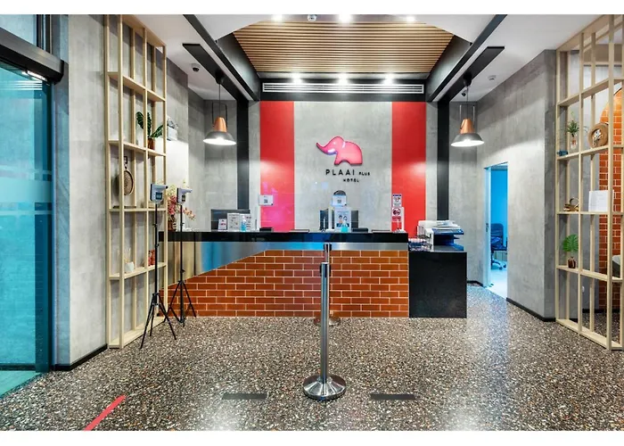 Plaai Plus Hotel Rayong โรงแรมพลาย พลัส ระยอง
