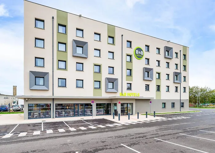 B&B Hotel Bourg-En-Bresse Viriat
