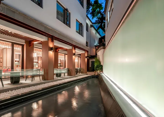Zunjing Boutique Hotel Nanjing Confucius Temple