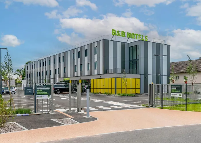 B&B Hotel Mulhouse Bale Aeroport
