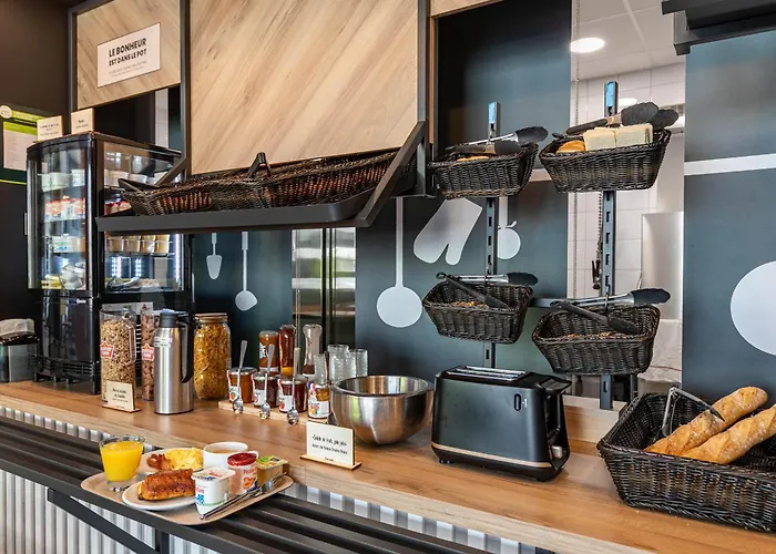 B&B HOTEL Mulhouse Bâle Aéroport