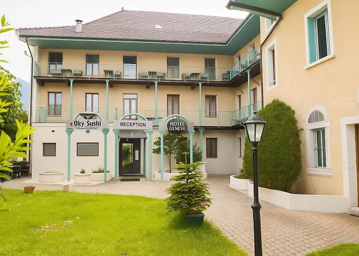 Hôtel de Genève , Faverges-Seythenex 74210, Haute Savoie