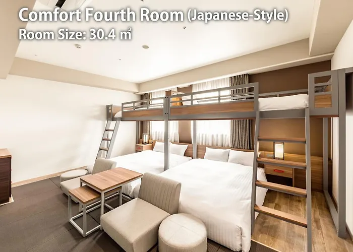 Nishitetsu Hotel Croom Hakata Gion Kushida Shrine