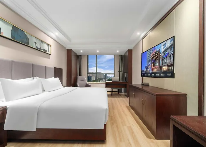 Huzhou Wealth Hotel