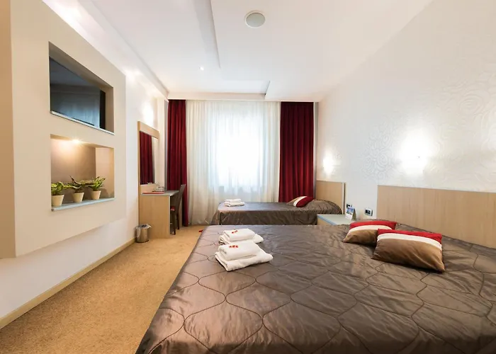 Garni Hotel Vigor - Ev Station