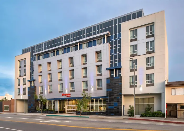 Hampton Inn By Hilton North Hollywood Los Angeles