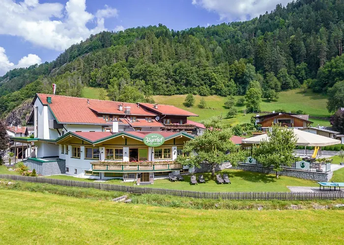 Hotel Jaegerhof Oetz