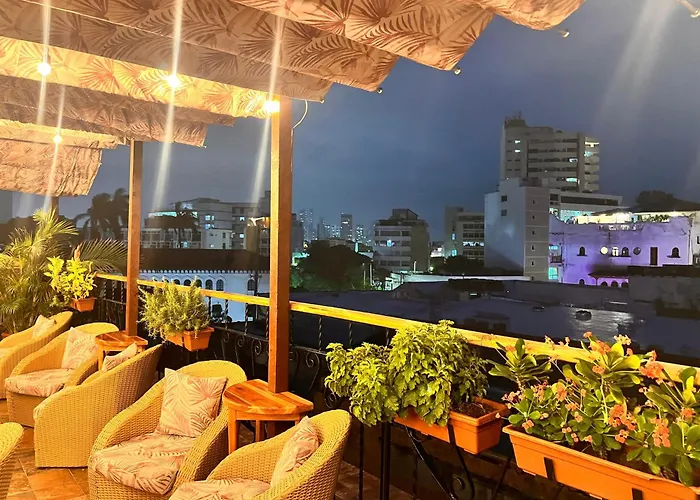 Hotel Don Pedro De Heredia Cartagena