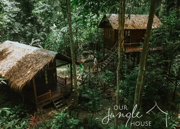 Hotel Our Jungle House - SHA Certified Khao Sok National Park