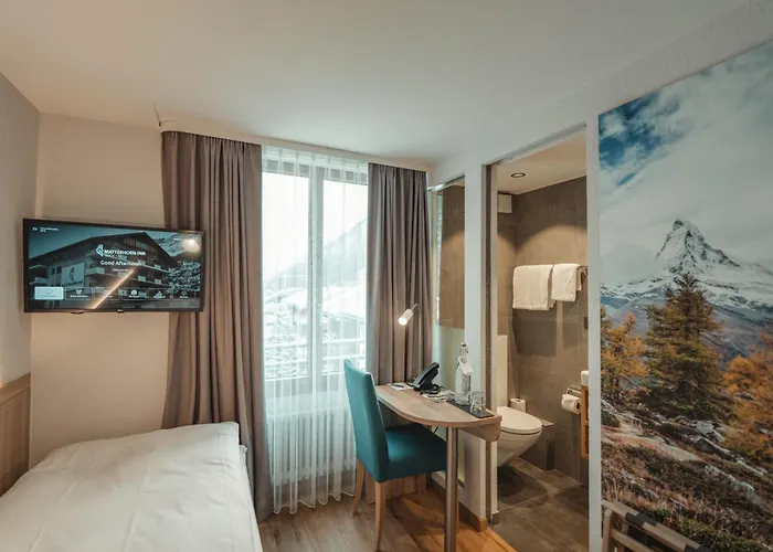 Matterhorn Inn - Wellness & Dining - At Zermatt Shuttle Station