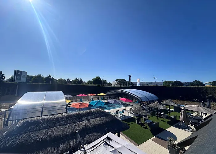 Logis Hotels, Hotel Aquilon, Saint-Nazaire