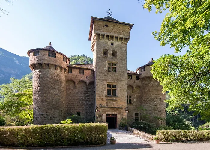 Chateau De La Caze Sainte-Énimie