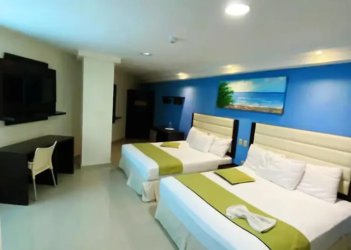 Hotel suite