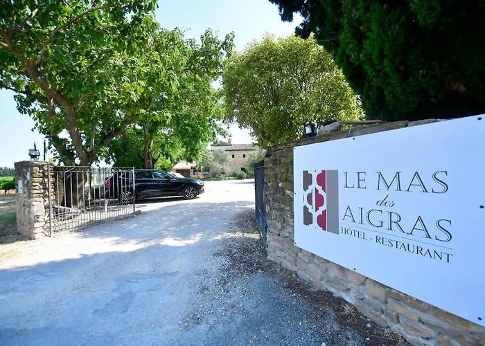 Le Mas Des Aigras