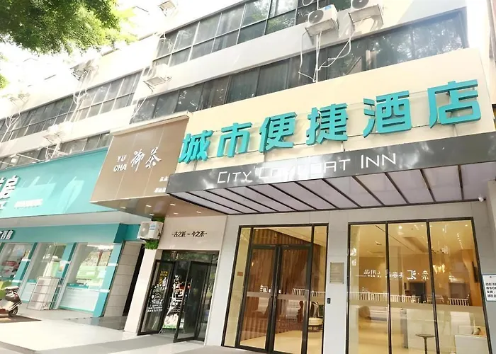 City Comfort Inn Liuzhou Gubu Street Ma'Anshan Park