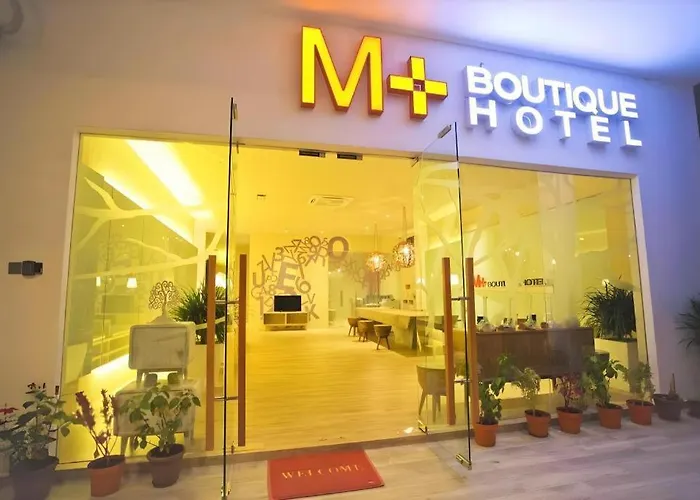 M Plus Boutique Hotel