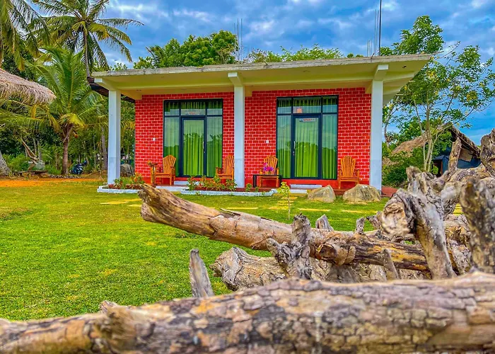 Back Of Lake Villa