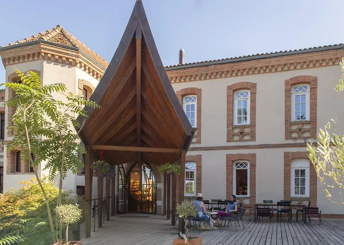 Hotellerie de l'Abbaye du Désert