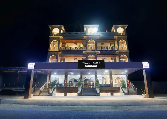 Super Townhouse Oak Jagatpura Formerly Narayan Vilas
