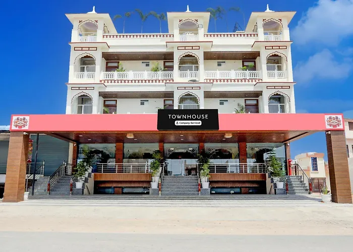 Super Townhouse Oak Jagatpura Formerly Narayan Vilas